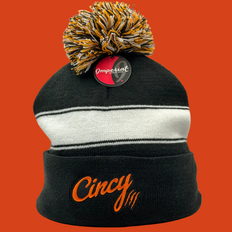 The Varsity Beanie by The Cincy Hat--Lemons and Limes Boutique