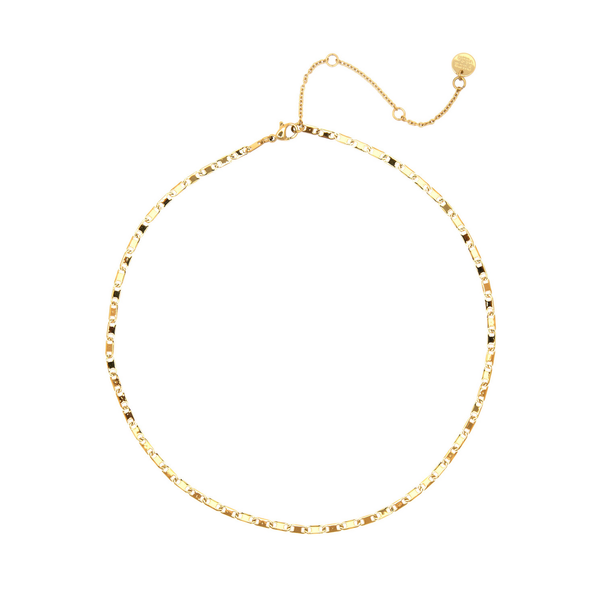 Surfrider Foundation Mirror Chain Choker by Pura Vida-Lemons and Limes Boutique