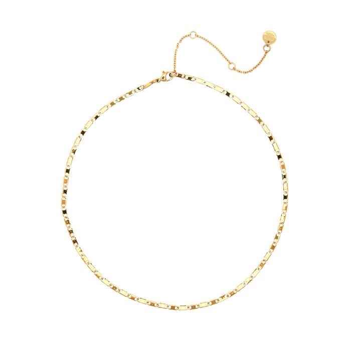 Surfrider Foundation Mirror Chain Choker by Pura Vida-Lemons and Limes Boutique