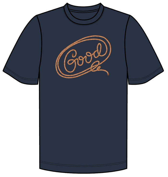 Good Loop T-Shirt by Good Good Golf-Lemons and Limes Boutique