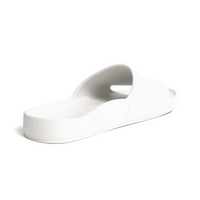 Archies Slides in White--Lemons and Limes Boutique