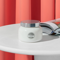 Volcano White Oversized Candle-Lemons and Limes Boutique