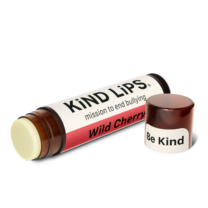 Wild Cherry Organic Lip Balm by Kind Lips-Lemons and Limes Boutique