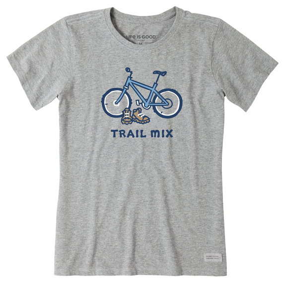 Women's Trail Mix Crusher Tee--Lemons and Limes Boutique