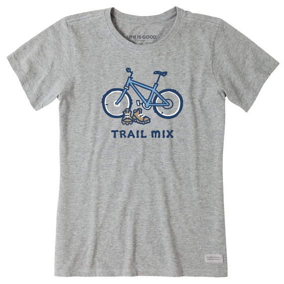 Women's Trail Mix Crusher Tee-Lemons and Limes Boutique