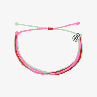 Bright Original Bracelet in Jolly Holiday by Pura Vida