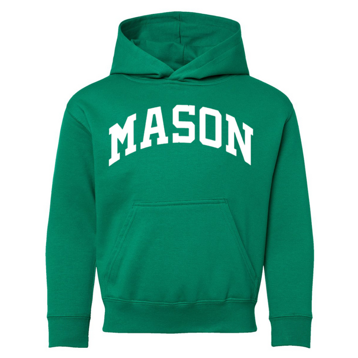 Mason Curved Hoodie (multiple colors)-YOUTH-Green-XS-Lemons and Limes Boutique