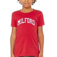 Milford Curved T-Shirt (multiple colors)-YOUTH-Red-Youth Small-Lemons and Limes Boutique