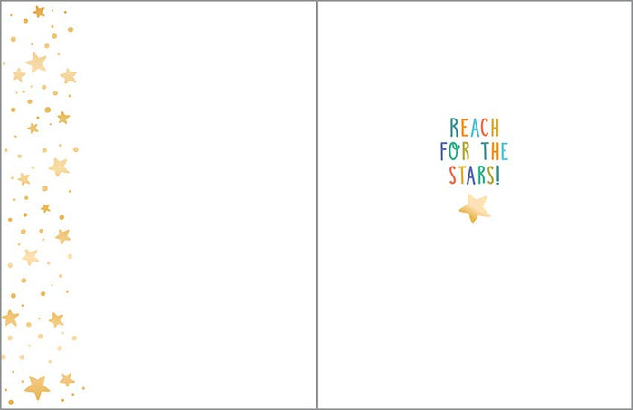 Graduation Greeting Card - Star Grad