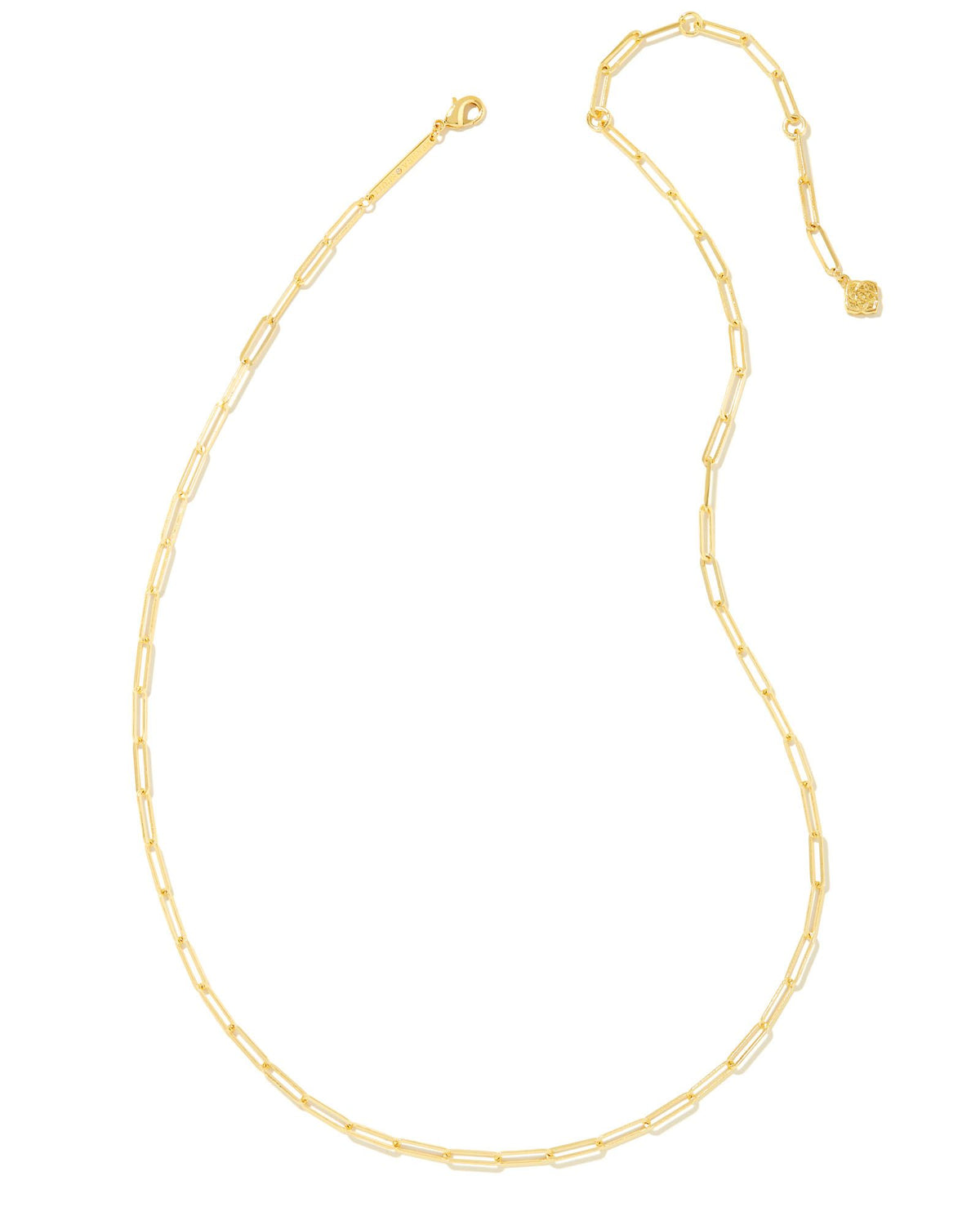 Courtney Paperclip Necklace in Gold by Kendra Scott-Lemons and Limes Boutique