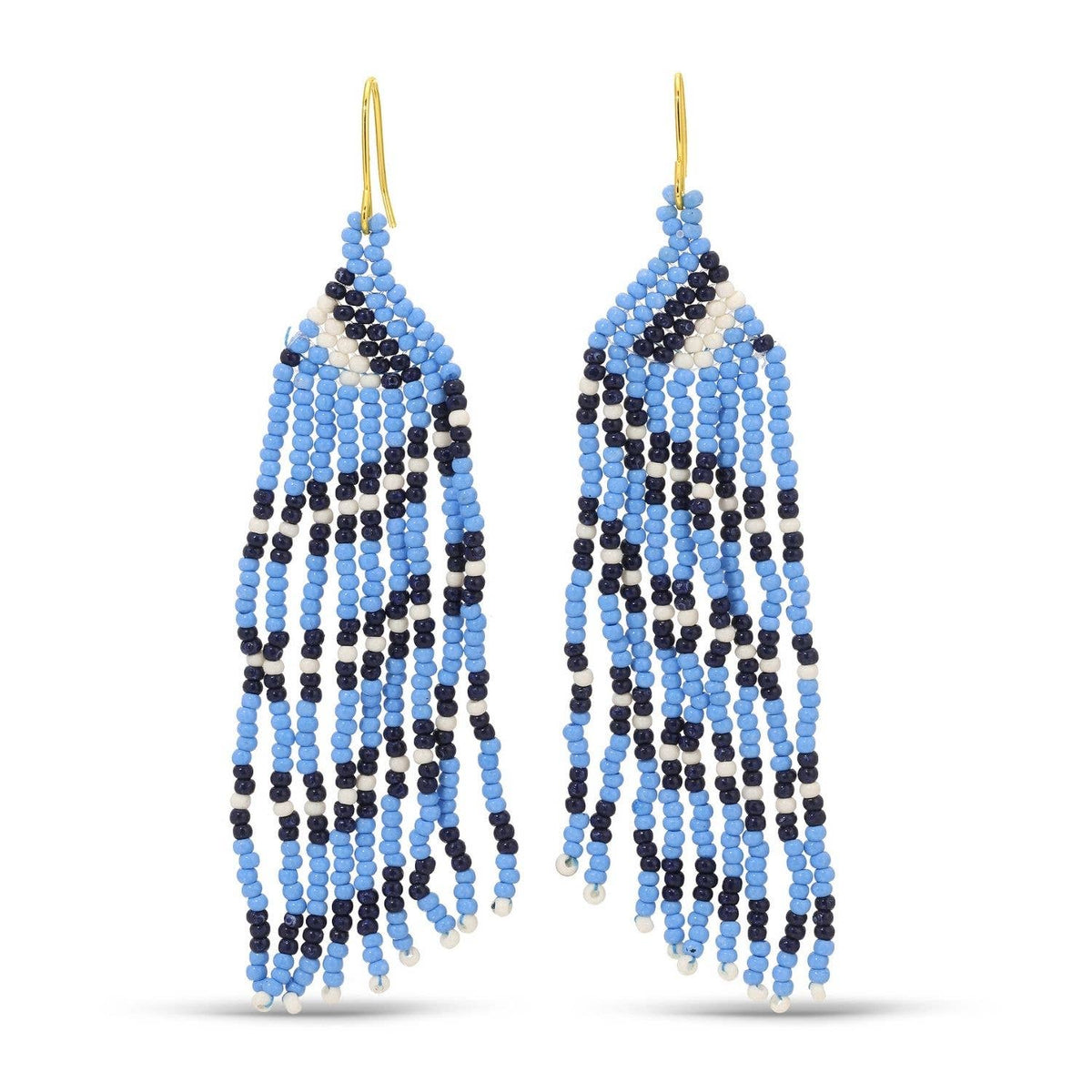 Game Day Beaded Earrings