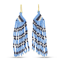 Game Day Beaded Earrings