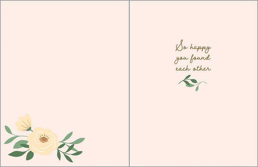 Wedding Greeting Card - Engagement Congrats-Lemons and Limes Boutique