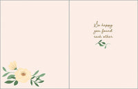 Wedding Greeting Card - Engagement Congrats-Lemons and Limes Boutique