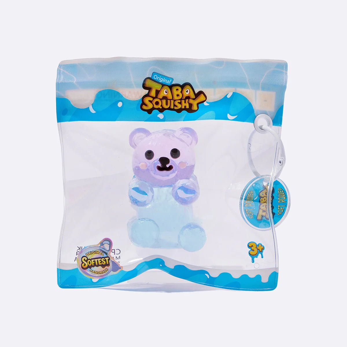 Blue-purple Gummy Bear Taba Squishy (3 Week Fulfillment Time)