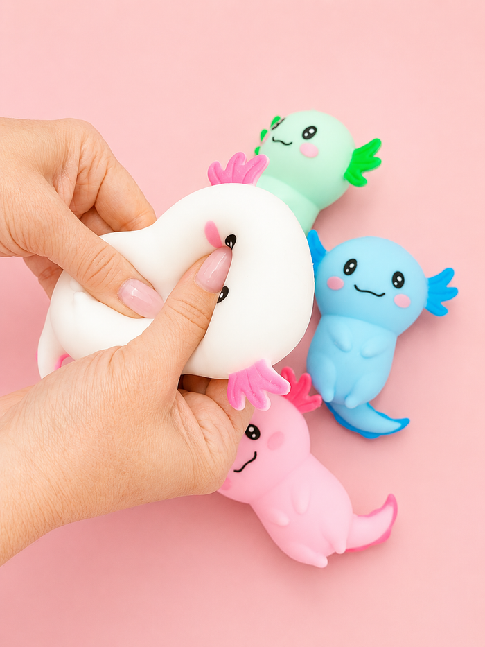 Squisholotl - Axolotl Squishies (7-10 business days shipping)