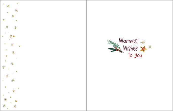 Christmas Card - Sparkle Snowman-Lemons and Limes Boutique