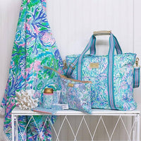 Picnic Cooler in Soleil It On Me by Lilly Pulitzer--Lemons and Limes Boutique