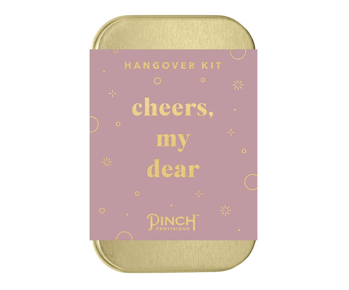 Hangover Kit in Dusty Rose by Pinch Provisions--Lemons and Limes Boutique