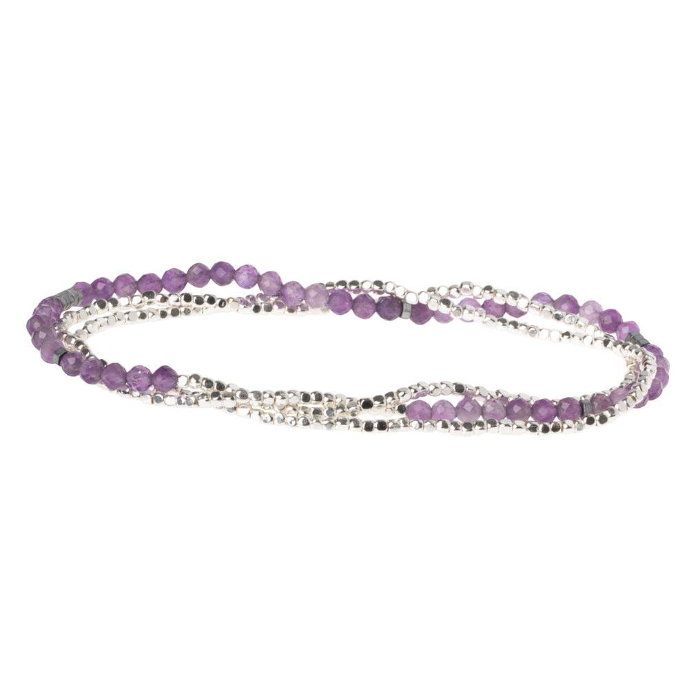 Delicate Stone Amethyst - Stone of Protection--Lemons and Limes Boutique