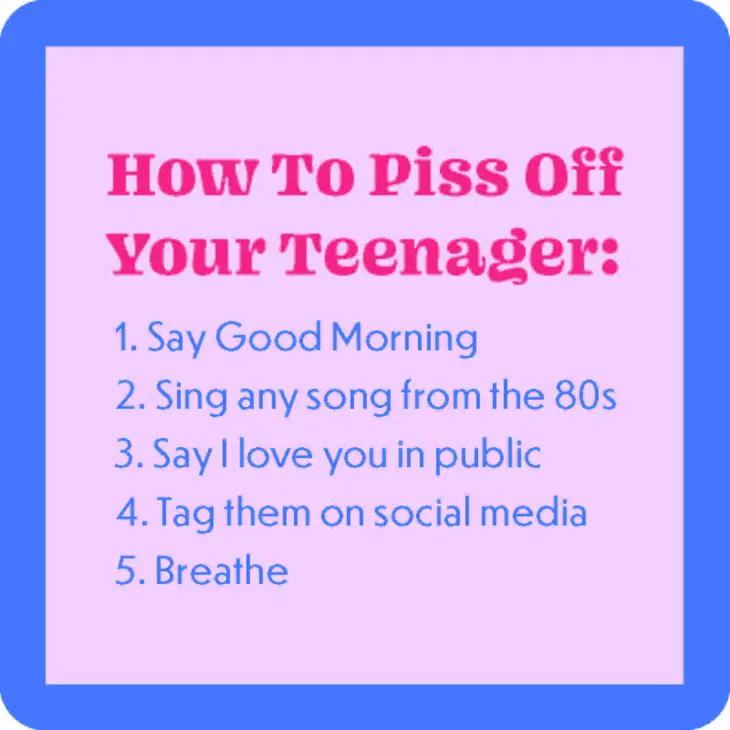 How To Piss off Your Teenage Coaster--Lemons and Limes Boutique