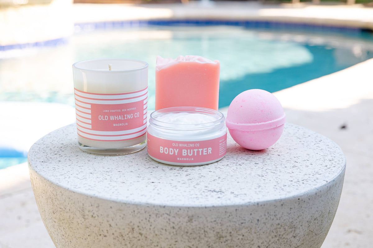 Magnolia Body Butter (8oz)-Lemons and Limes Boutique