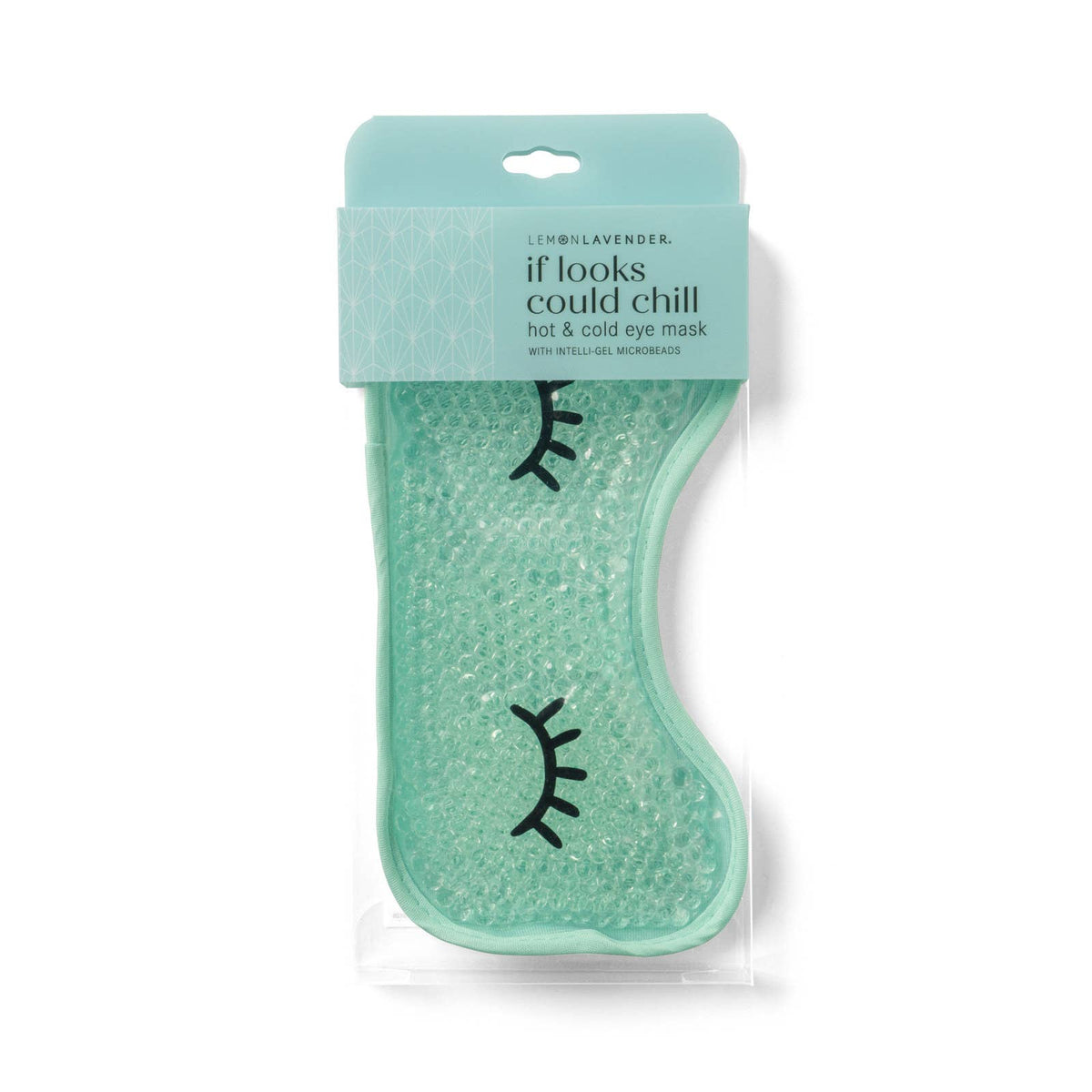 Lemon Lavender If Looks Could Chill Hot & Cold Gel Eye Mask-Lemons and Limes Boutique