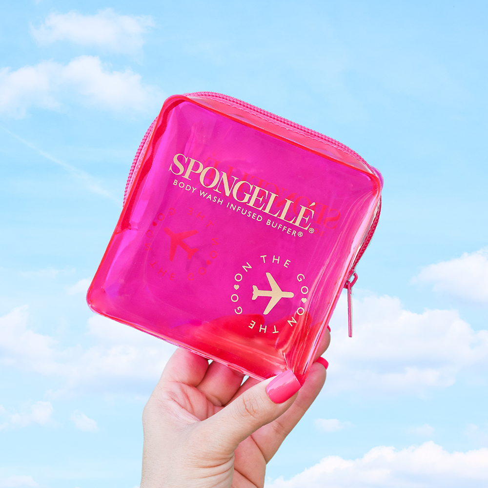 Spongelle Travel Case - Pink--Lemons and Limes Boutique