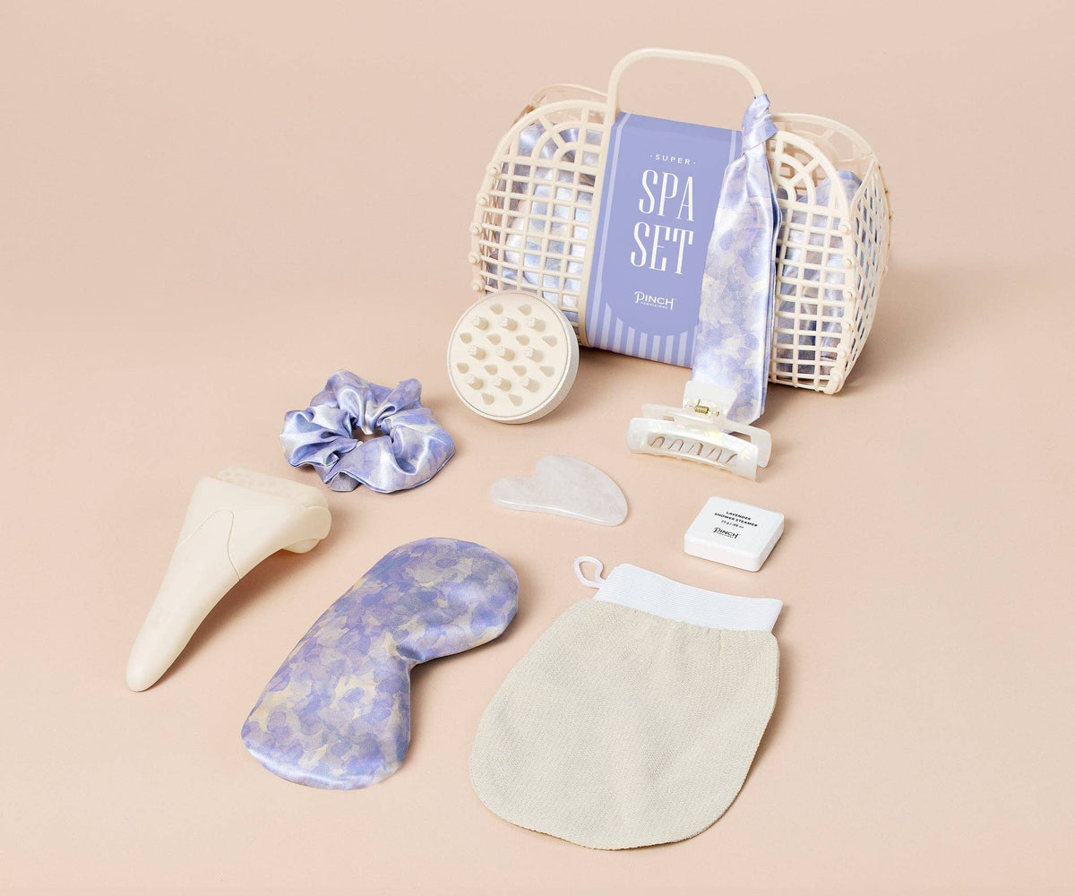 Super Spa Set in Periwinkle by Pinch Provisions--Lemons and Limes Boutique