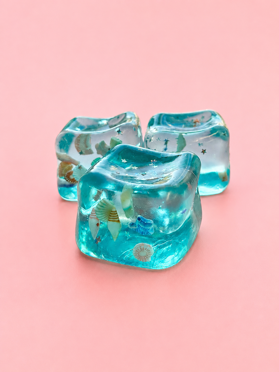 Sea Glass Squish Squishy