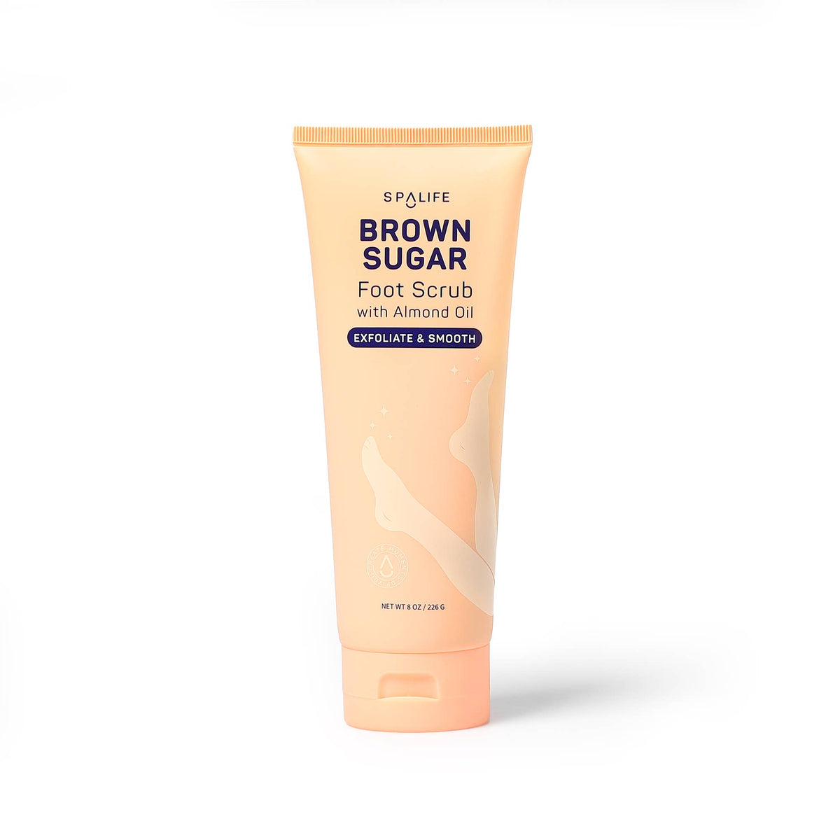 Brown Sugar Exfoliating Foot Scrub 8.2 oz-Lemons and Limes Boutique