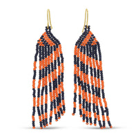 Game Day Beaded Earrings