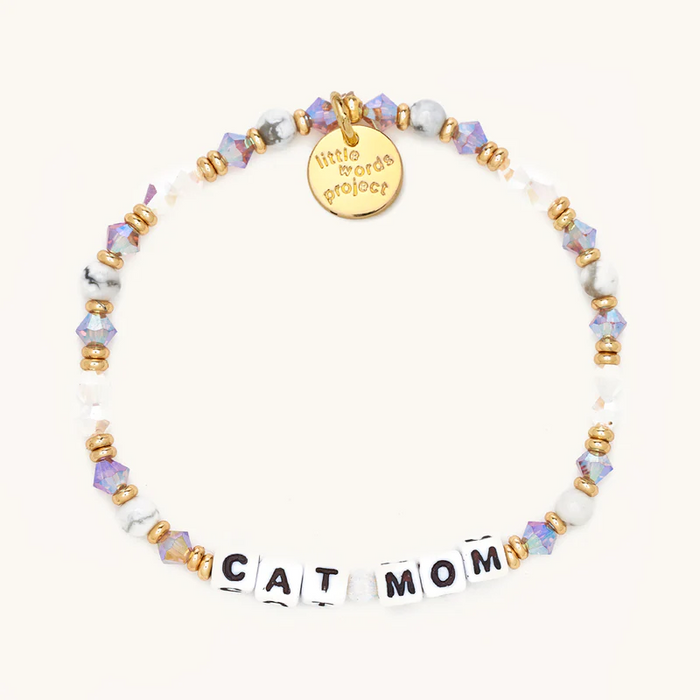Cat Mom- Family-Little Words Project-Bracelet-Lemons and Limes Boutique