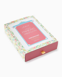 Aristocrat Mahjong Tablecloth-Lemons and Limes Boutique