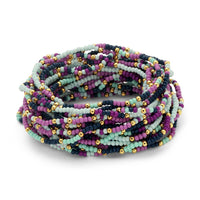 Stretch Seed Bead Bracelets in Assorted Colors