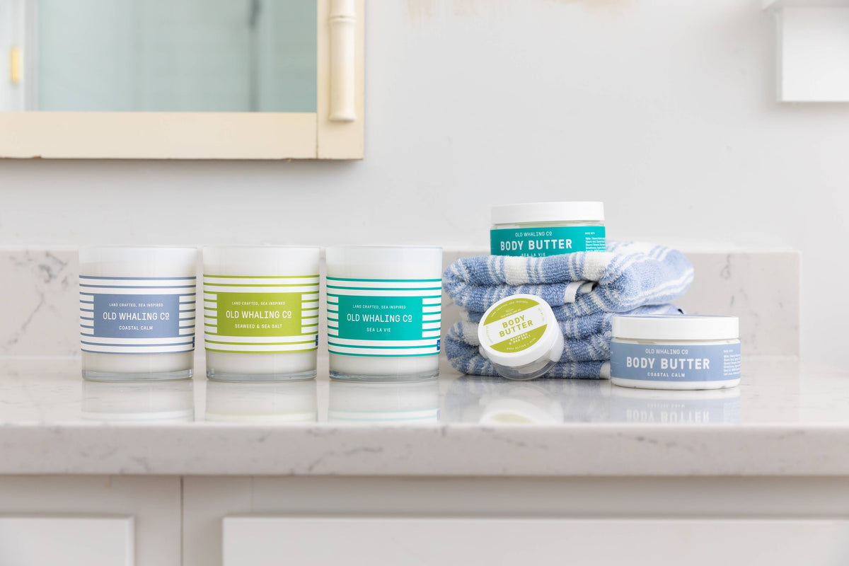 Coastal Calm Body Butter (8oz)-Lemons and Limes Boutique