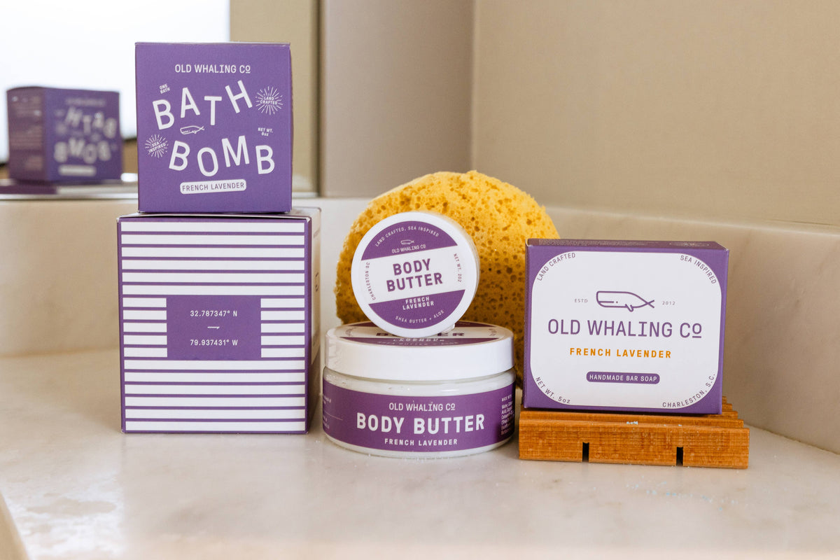 French Lavender Body Butter (8oz)-Lemons and Limes Boutique