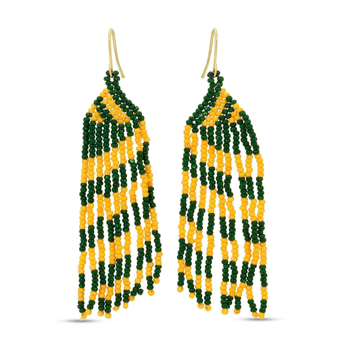 Game Day Beaded Earrings