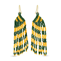Game Day Beaded Earrings