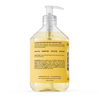 Argan Oil Liquid Hand Wash in Grapefruit Bergamot-Lemons and Limes Boutique