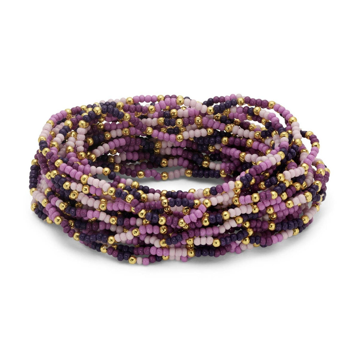 Stretch Seed Bead Bracelets in Assorted Colors