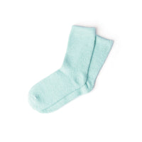 Lemon Lavender You Had Me At Aloe Super Soft Spa Socks-Lemons and Limes Boutique