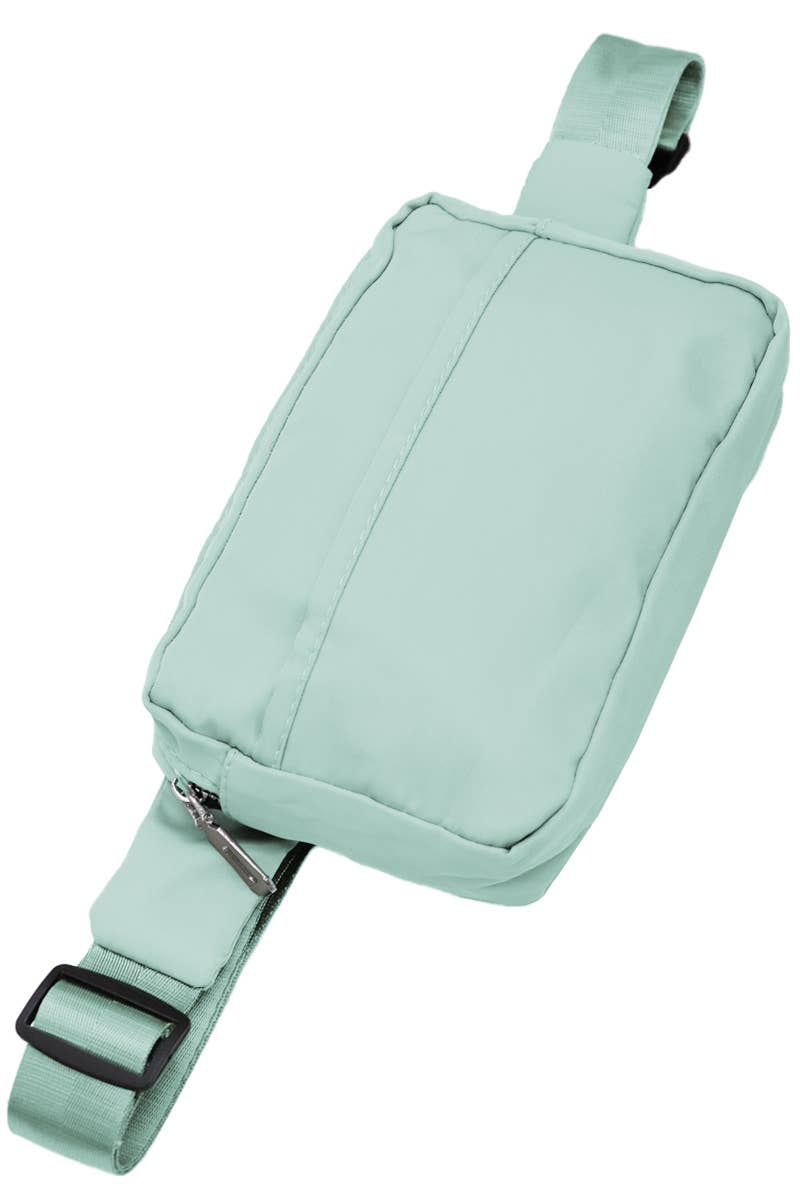 Minimal Matte Pastel Belt Bum Fanny Pack-Lemons and Limes Boutique