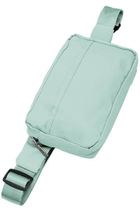 Minimal Matte Pastel Belt Bum Fanny Pack-Lemons and Limes Boutique