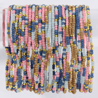 Stretch Seed Bead Bracelets in Assorted Colors