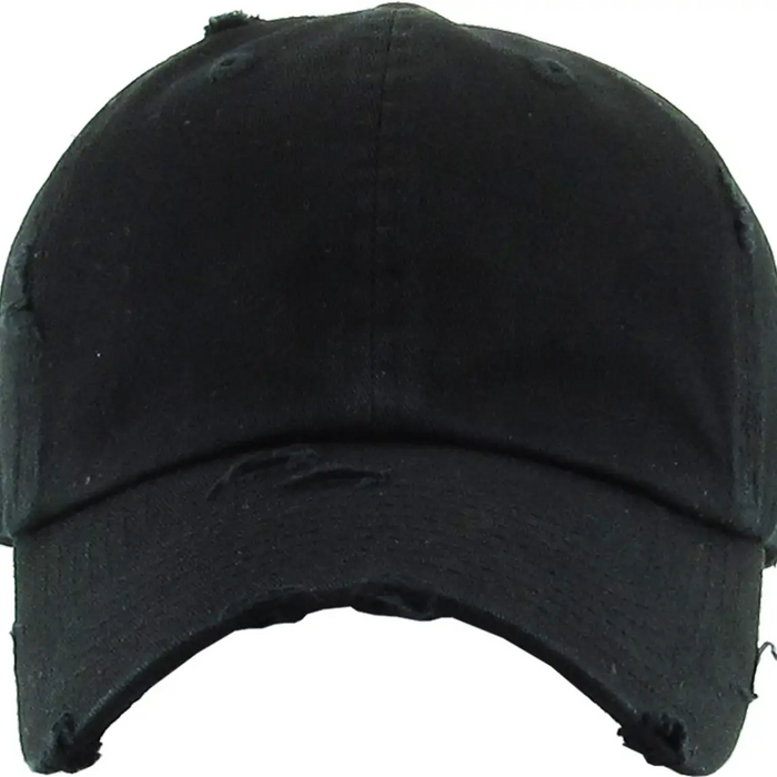 CINCY Hat In Black-Lemons and Limes Boutique