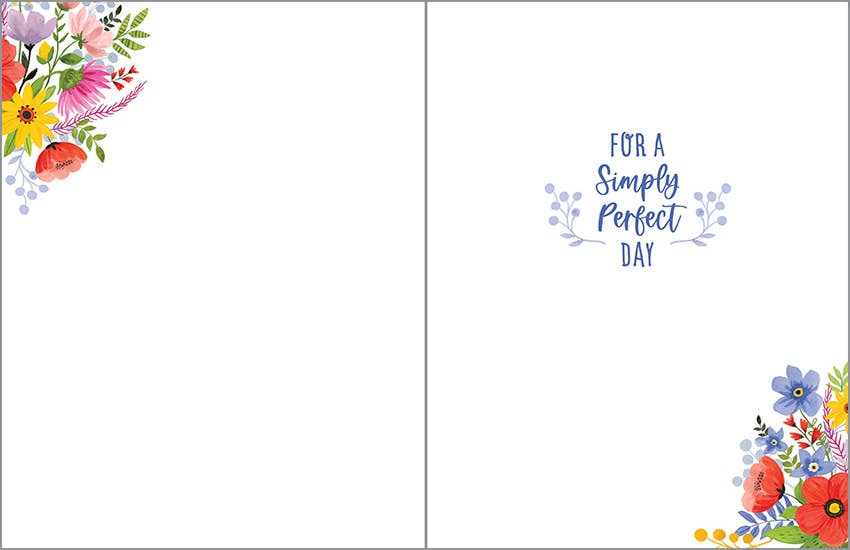 Birthday Greeting Card - Birthday Flower Vase