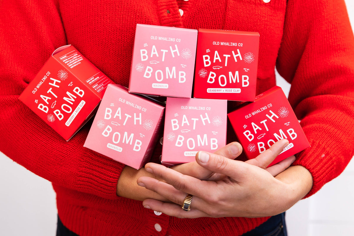 Magnolia Bath Bomb-Lemons and Limes Boutique