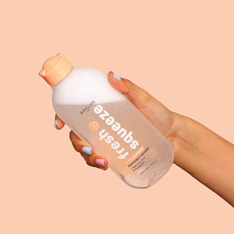 Fresh Squeeze Micellar Cleansing Water - Grapefruit infused-Lemons and Limes Boutique