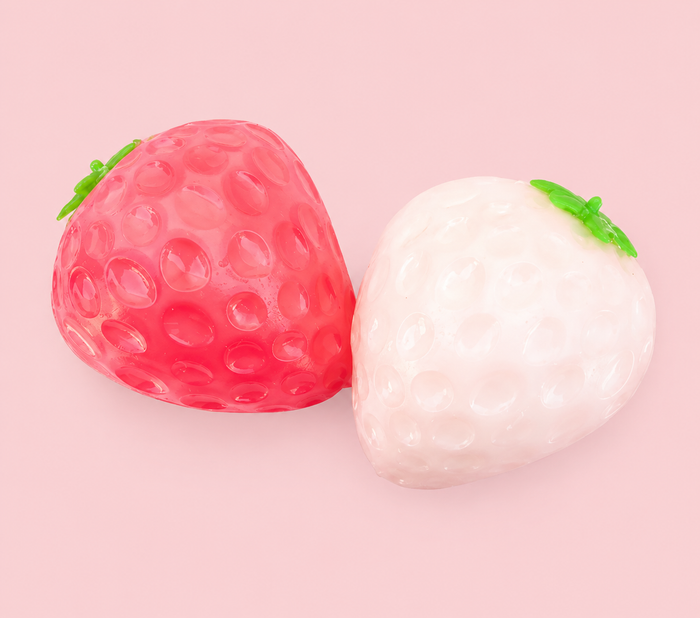 Strawberry Sweetness Color Changing Squishy (7-10 business days shipping)